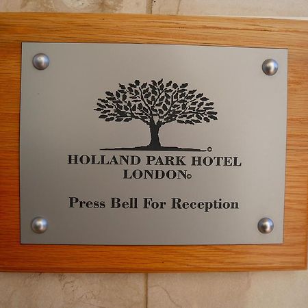 Holland Park Hotel Лондон Екстер'єр фото