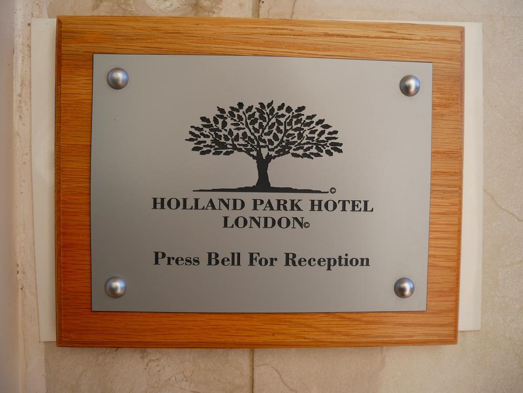 Holland Park Hotel Лондон Екстер'єр фото